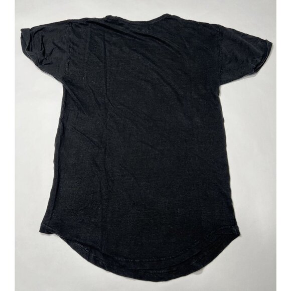 Isabel Marant Etoile Zewel Short Sleeve Logo T-Shirt in Black - Picture 3 of 4